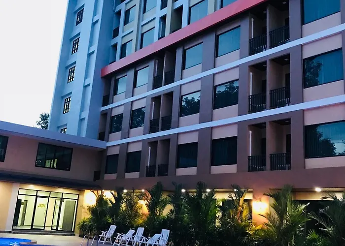 Atk Garden Hills Hotel Hat Yai